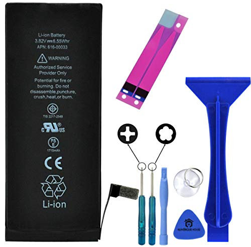 Replacement Battery Compatible with iPhone 6S 4.7 Inches + Adhesive + Complete Tool Kit