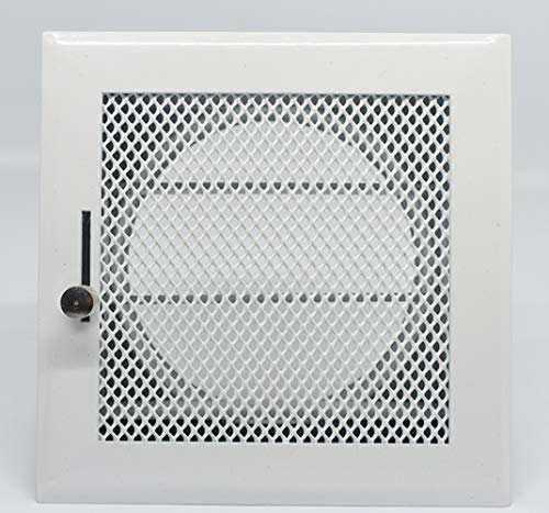 REJILLA M-D REGULABLE 15X15 BLANCA