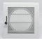 REJILLA M-D REGULABLE 15X15 BLANCA