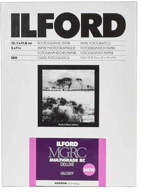 Ilford 1 x 25 MG RC DL 1M 13 x 18