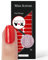 Original Miss Sophie Nagelfolien Lipstick Red I 24 ultra-dünne Nagellack-Streifen einfarbig I Für Finger- & Fußnägel I Hält auf Natur- sowie lackierten, Acryl-, Gel- & Shellac-Nägeln