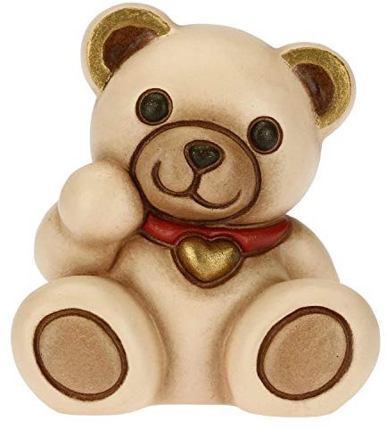 THUN - Mini Tiny Teddy - Ceramica - h 5,5 cm - Linea I Classici