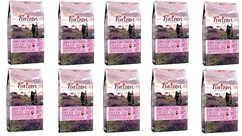 Purizon GroßhandelPL Kitten Huhn & Fisch Katzen Trockenfutter 10 x 400g