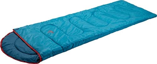 McKINLEY Camp Comfort Camping-Schlafsack Bluepetrol/Bluepetro 195R