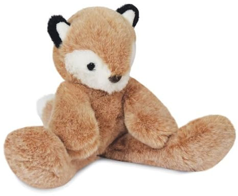 Histoire d'Ours - Renard Peluche Sweety Mousse - 28 cm - Marron Chaleureux - Compagnon Fidèle & Doux - Parfait pour les Câlins - Très Doux - Idée Cadeau Naissance ou Anniversaire Enfants - HO3071