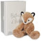 Histoire d'Ours - Renard Peluche Sweety Mousse - 28 cm - Marron Chaleureux - Compagnon Fidèle & Doux - Parfait pour les Câlins - Très Doux - Idée Cadeau Naissance ou Anniversaire Enfants - HO3071