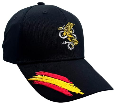 Tacro Gorra Geo Grupo Especial de Operaciones de la Policía Nacional CNP Cuerpo Nacional de Policía Adulto Negra