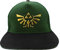Fashion UK Unisex Legend of Zelda Snapback Cap-Symbol Kappe, Grün und Schwarz, One Size