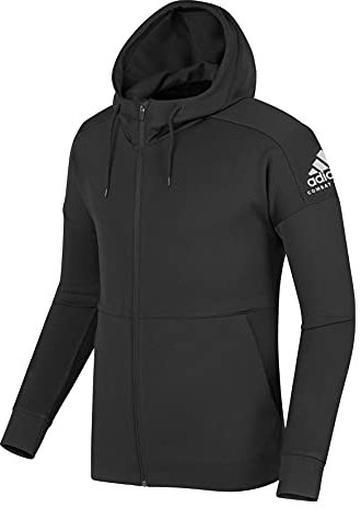 Adidas TR70-100 Jacket Only Stack Logo on Left Sleeve Giacca Unisex - Bambini Blackwhite L