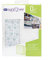 Chicco Spannbettlaken Chicco mit elastischen Ecken, kompatibel mit Next2Me, 2-teilig, 50 x 83 cm, 100% Baumwolle, 2 Spannbettlaken mit elastischen Ecken, Zubehör für Neugeborene 0+ - Foxy