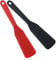 CANDeal 2 PCS Silicone Ultra Thin Spatula Omelet Spatula Turner Long Crepe Spatula Cooking Spatula Non-Stick Pancake Spatula for Egg Burgers Pizza Pancake Steak Omelet Crepes,easy to turn over food