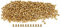 Tnfeeon 500 Piezas de Cobre con Remache Hueco, Hebilla de Ojo de un Solo Tubo a Través del Agujero a Través del Clavo del Núcleo(1.5x3x2.5mm)