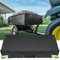 Skyour Kippende Anhängerabdeckung für Rasentraktor, Mehrzweckwagen-Abschleppabdeckung, für Garten, Kipper, Abdeckung 220 x 124,5 x 12,7 cm