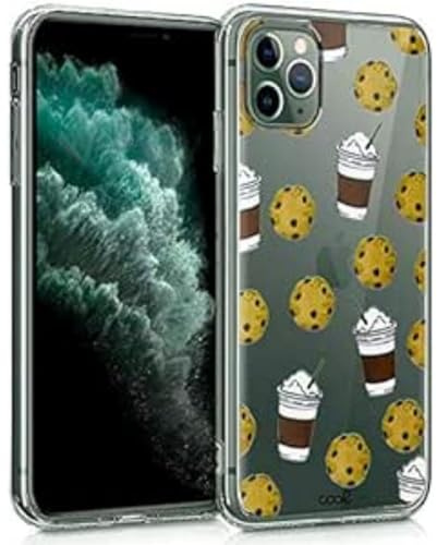 Cool Case for iPhone 11 Pro MAX Clear Cookies