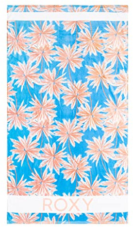 Roxy Cold Water Printed - Strandtuch Blau