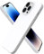 ORNARTO Cover per iPhone 14 Pro Max 6.7 Pollici, Custodia Compatibile con iPhone 14 Pro Max Cover, Morbido Silicone Liquido Protezione, in Gomma Gel Morbida con Fodera in Microfibra-Bianca