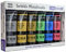 Criscolor - Surtido Pintura Acrílica Metalizada - PACK 6x35ml - Para trabajo artístico y manualidades – Para Principiantes, Estudiantes y Artistas profesionales. (Metalizada 6x35 ml)