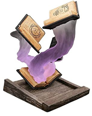 Tomes of Magic Dice Tower, Magics Dice Tower Big Book Dice Tower Ornaments, Perfect Dice Tower for Dungeons and Dragons, RPG & DND Player Gift