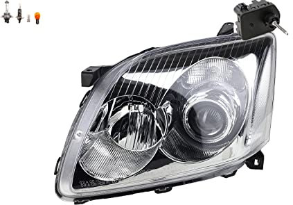 Johns, Scheinwerfer passend für Toyota Avensis T25 03-03/06 Links Leucht. + Stellmotor