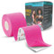 DDGM Kinesio Tape professionale. Cerotto a nastro per taping kinesiologico adesivo impermeabile. Ottima benda elastica per tutore ginocchio e articolazioni. Ottimo nastro adesivo seno. (1 Roll, Rosa)