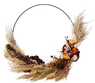 HEITMANN DECO - Trockenblumen Kranz, Natur, ca. 35 cm