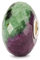 Trollbeads Ruby Zoisite Bead
