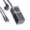 VOLTME 75W USB C Ladegerät, VITO Go EzTravel Power Strip 75W USB C Netzteil GaN Charger, PD3.0 5-Port Mehrfach Schnellladegerät mit AC Kable Kompatible mit iPhone 16 Pro Max Samsung MacBook usw