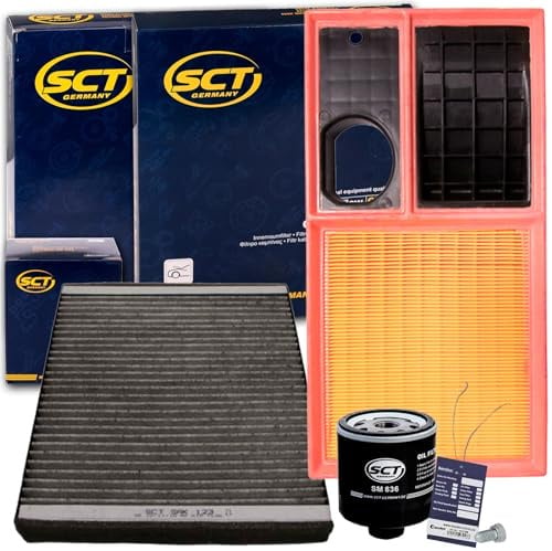 Filterset Satz Inspektionskit | SB2218,(LX 2010)+SAK123,(LAK 120)+SM836+1113800100 für 1.4+1.6+16V Polo 6R 9N Fabia Roomster