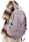suradar Mochila Escolar Adolescente Universitarias Portatil Compartimentos Mochilas Colegio Ligera Mochila Instituto Casual Backpack para Escolar Viaje Trabajo -morado