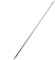 110cm Magischer Zauberstab Metall, Tragbar Magic Metall Pocket Stick Taschenstab Pocket Staff zusammenklappbarer Edelstahl-Zauberstab Magischer Teleskopstab für Magische Performance-Bühne,Silber