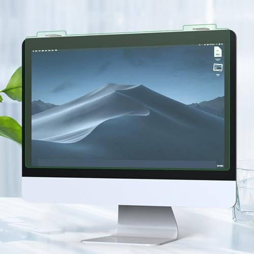 OSUKI 12-28 Zoll Computer Blue Light Blocking Screen Protector,Premium Anti Blaulichtfilter,Monitore-Hängetafel Anti-Blaulicht-Displayschutz,für LCD, TV und PC,Notebooks,Laptops,12 in (284 * 180mm)