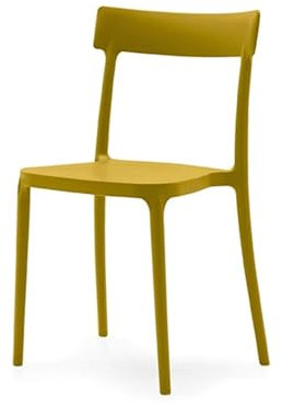 Mondo Viro Stapelstuhl aus Polypropylen Argo, moderner Innen- und Außenbereich, 48 x 47 cm, 82 cm (Senff, 4)