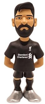 MINIX Alisson Liverpool 12cm Figure - Collectible Alisson Figure Sports Football Icon Range for Fans