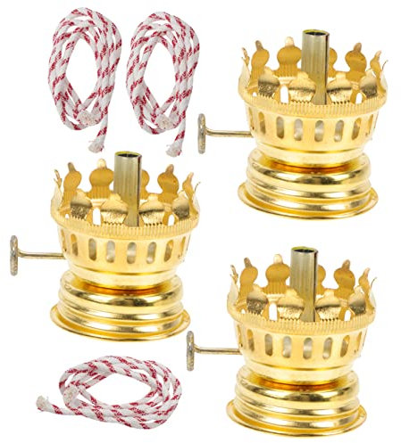 MAGICLULU 3stücke Teiliges Kerosinlampen-dimmer Professioneller Flammenregler Mit Einfacher Installation Geeignet Für Zuhause Hotel Büro Praktisches Zubehör Für Öllampe