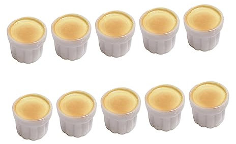 NUOBESTY 20pcs Ornaments for Kids Egg Decorating DIY Phone Decorations Egg Ornament Phones for Kids Eggs to Decorate Cake Toppers DIY Hair Accessories Toy Phones Epoxy White Model Child