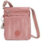 Kipling Damen New Eldorado Minibag Leichte Umhängetasche Nylon Reisetasche Primrose Pink, Pink