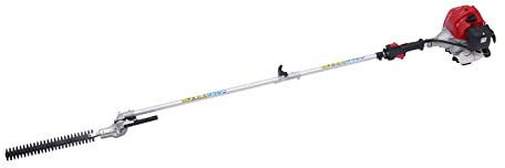 Desbrozadora profesional de 2 tiempos, gasolina, 1500 W, 52 cc, 4 en 1, desbrozadora multiherramienta, cortacésped para cuidado del césped y jardinería, 6500 rpm