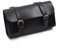 Gbtdoface Modische und praktische Hecktasche, PU Leder Satteltasche Hinterradtasche für Fahrrad (Schwarz)