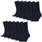 PUMA Herren Business Socken Strümpfe Classic Socks 6 Paar, Farbe:Navy, Größe:47-49, Artikel:-321 navy