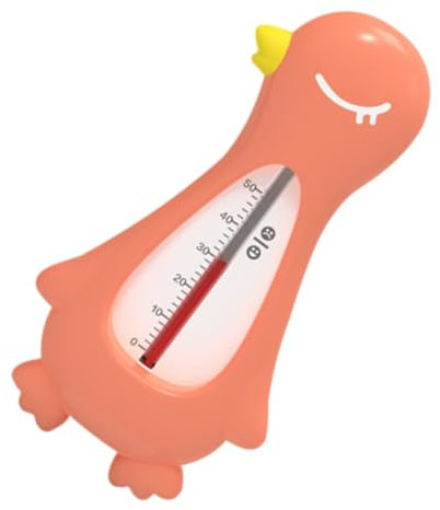 Hohopeti Badethermometer Raumthermometer Badespielzeug Badewannen-thermometer Spielzeug Zum Duschen Cartoon-thermometer Poolthermometer Wasserthermometer Duschthermometer Abs