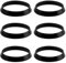 GXGM Sello de Fregadero de Cocina, Sello de tapón de Sellado de tubería de Drenaje de Fregadero de Cocina Sello de Drenaje de 40 mm Anillo de Sellado de escurridor Arandela de Goma, 6 Piezas