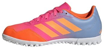 adidas Unisex Kinder YOUNGSTAR Rise K Hockey-Schuhe, Team solar orange/Flash orange/Lucid pink