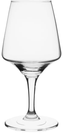 Olympia Stemmed Beer Glasses 390ml Glasswasher Safe CZ007 (Pack of 6) | Rolled edges provide extra chip resistance during busy commercial service, with a tall stem to keep beverages chilled.