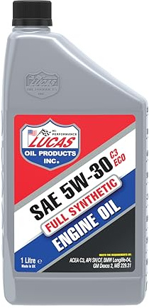 Lucas Oil 47024 Synthetic 5W-30 C3 ECO Engine Oil - 1 Litre