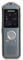 AIWA DVR-M700 Enregistreur Vocal numérique métallique avec Trois Microphones stéréo et mémoire intégrée de 16 Go Argenté