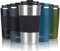 HASAGEI Travel Mug, Insulated Coffee Cup with Leakproof Lid - Vacuum Insulation Stainless Steel for Hot and Cold Water Coffee and Tea 510ml/380ml (Brushed Nickerl, 380ml)