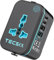 TECSIX Worldwide Universal Travel Adapter, European Plug Adapter with 2 USB C Ports, 2 USB A Outputs and Multiple AC, International Power Adapter for EU USA,
