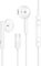 KP TECHNOLOGY In-Ear Earphones For OnePlus 13 / OnePlus 13R, Headphones Headset Earbuds with In-Line Remote Control (WHITE)