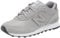 New Balance Femme 515 Sneaker, Beige, 37 EU