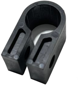 JLB Plastics UK SWA Armoured Cable Cleats CC7 No7 (Pack of 10) CC-7 (15.1mm to 17.8mm)